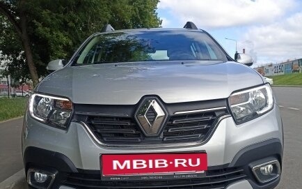 Renault Sandero II рестайлинг, 2019 год, 160 000 рублей, 1 фотография