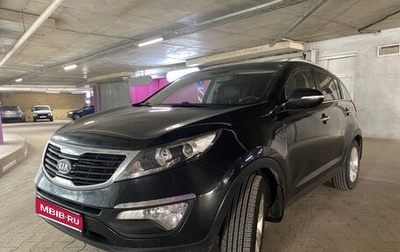 KIA Sportage III, 2011 год, 1 120 000 рублей, 1 фотография