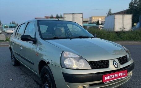 Renault Symbol I, 2003 год, 240 000 рублей, 1 фотография