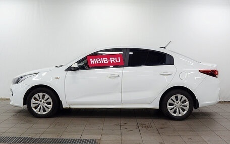 KIA Rio IV, 2017 год, 850 000 рублей, 4 фотография