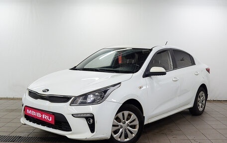 KIA Rio IV, 2017 год, 850 000 рублей, 2 фотография