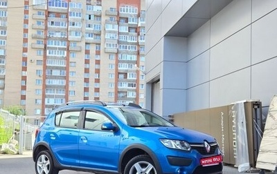 Renault Sandero II рестайлинг, 2017 год, 1 049 000 рублей, 1 фотография