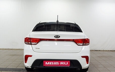 KIA Rio IV, 2017 год, 850 000 рублей, 7 фотография