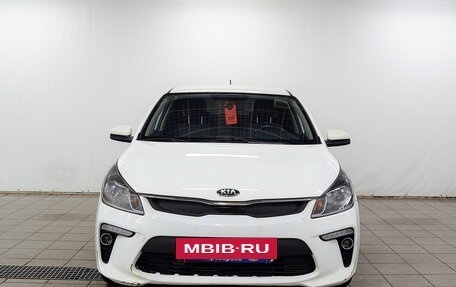 KIA Rio IV, 2017 год, 850 000 рублей, 6 фотография