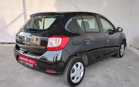 Renault Sandero II рестайлинг, 2017 год, 740 000 рублей, 3 фотография
