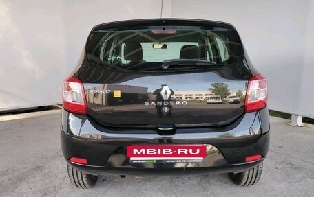 Renault Sandero II рестайлинг, 2017 год, 740 000 рублей, 6 фотография