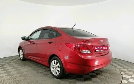 Hyundai Solaris II рестайлинг, 2014 год, 799 000 рублей, 6 фотография