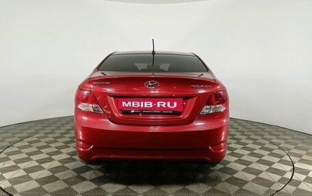 Hyundai Solaris II рестайлинг, 2014 год, 799 000 рублей, 5 фотография