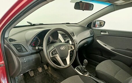 Hyundai Solaris II рестайлинг, 2014 год, 799 000 рублей, 11 фотография