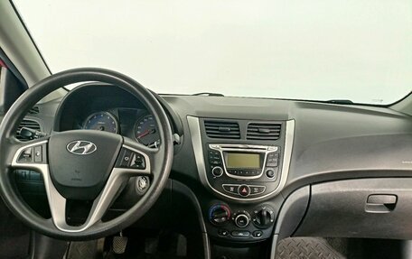 Hyundai Solaris II рестайлинг, 2014 год, 799 000 рублей, 13 фотография