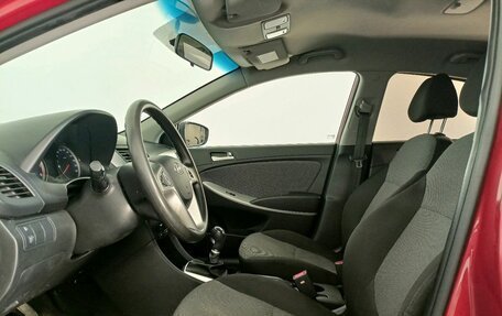 Hyundai Solaris II рестайлинг, 2014 год, 799 000 рублей, 14 фотография