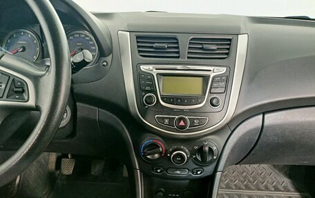Hyundai Solaris II рестайлинг, 2014 год, 799 000 рублей, 18 фотография