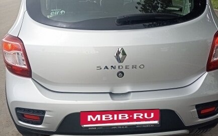 Renault Sandero II рестайлинг, 2019 год, 160 000 рублей, 2 фотография