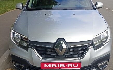 Renault Sandero II рестайлинг, 2019 год, 160 000 рублей, 10 фотография