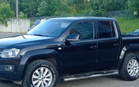 Volkswagen Amarok I рестайлинг, 2013 год, 1 550 000 рублей, 14 фотография
