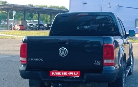 Volkswagen Amarok I рестайлинг, 2013 год, 1 550 000 рублей, 10 фотография