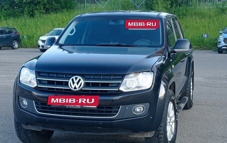 Volkswagen Amarok I рестайлинг, 2013 год, 1 550 000 рублей, 16 фотография