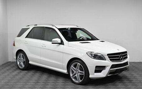 Mercedes-Benz M-Класс, 2015 год, 2 599 000 рублей, 3 фотография
