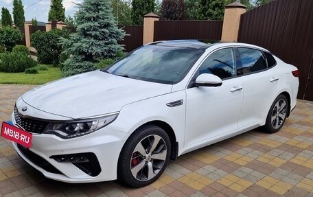 KIA Optima IV, 2020 год, 2 150 000 рублей, 3 фотография