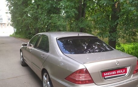 Mercedes-Benz S-Класс, 2003 год, 890 000 рублей, 4 фотография