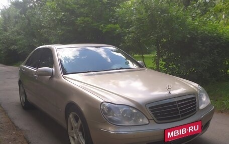 Mercedes-Benz S-Класс, 2003 год, 890 000 рублей, 2 фотография