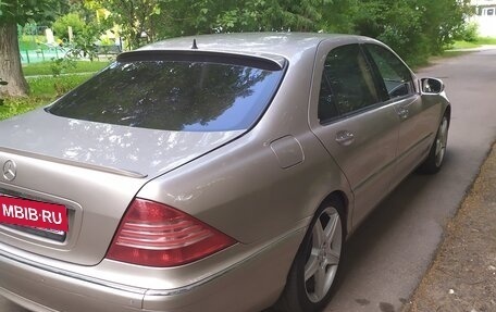 Mercedes-Benz S-Класс, 2003 год, 890 000 рублей, 3 фотография