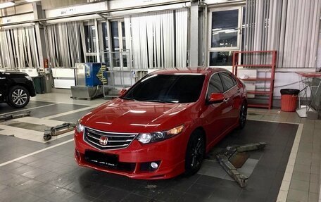 Honda Accord VIII рестайлинг, 2008 год, 1 210 000 рублей, 2 фотография