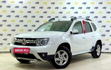 Renault Duster I рестайлинг, 2018 год, 1 344 000 рублей, 3 фотография