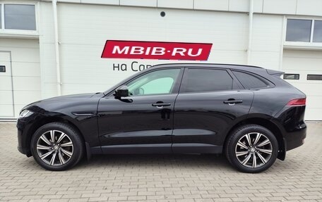 Jaguar F-Pace, 2019 год, 2 990 000 рублей, 5 фотография