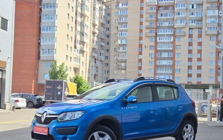 Renault Sandero II рестайлинг, 2017 год, 1 049 000 рублей, 3 фотография