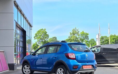 Renault Sandero II рестайлинг, 2017 год, 1 049 000 рублей, 4 фотография