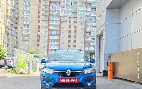 Renault Sandero II рестайлинг, 2017 год, 1 049 000 рублей, 2 фотография