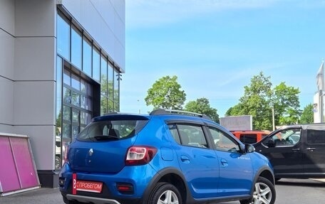 Renault Sandero II рестайлинг, 2017 год, 1 049 000 рублей, 6 фотография