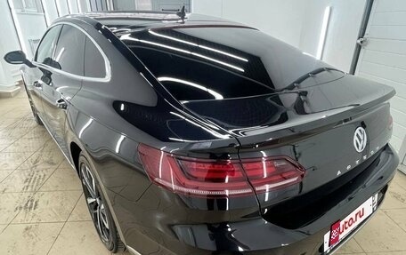 Volkswagen Arteon I, 2018 год, 3 100 000 рублей, 21 фотография