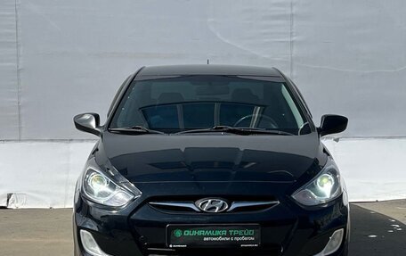 Hyundai Solaris II рестайлинг, 2014 год, 775 000 рублей, 2 фотография