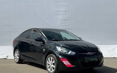 Hyundai Solaris II рестайлинг, 2014 год, 775 000 рублей, 3 фотография