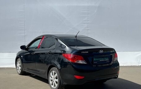 Hyundai Solaris II рестайлинг, 2014 год, 775 000 рублей, 6 фотография
