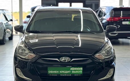Hyundai Solaris II рестайлинг, 2013 год, 949 000 рублей, 3 фотография
