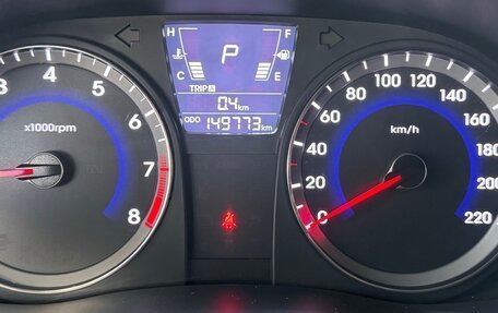 Hyundai Solaris II рестайлинг, 2013 год, 949 000 рублей, 14 фотография