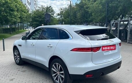 Jaguar F-Pace, 2020 год, 3 780 000 рублей, 5 фотография