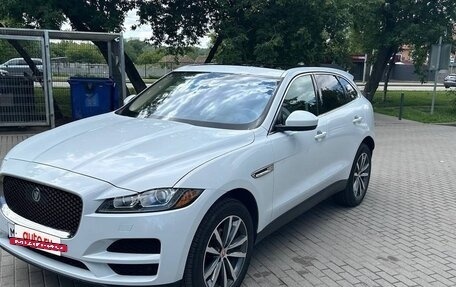 Jaguar F-Pace, 2020 год, 3 780 000 рублей, 2 фотография