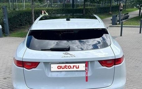 Jaguar F-Pace, 2020 год, 3 780 000 рублей, 4 фотография