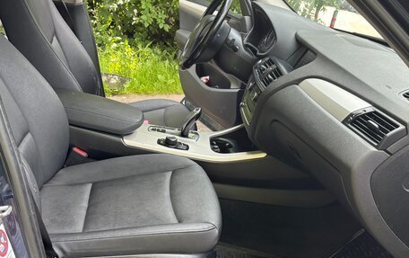 BMW X3, 2013 год, 1 550 000 рублей, 10 фотография
