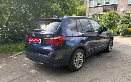 BMW X3, 2013 год, 1 550 000 рублей, 4 фотография