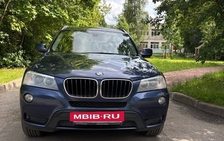BMW X3, 2013 год, 1 550 000 рублей, 2 фотография