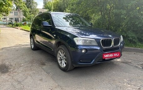 BMW X3, 2013 год, 1 550 000 рублей, 3 фотография