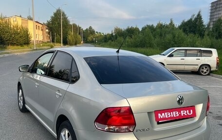Volkswagen Polo VI (EU Market), 2011 год, 700 000 рублей, 7 фотография