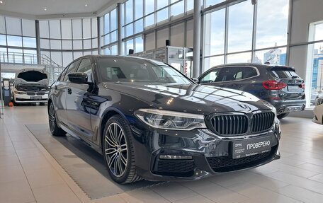 BMW 5 серия, 2019 год, 4 499 000 рублей, 3 фотография