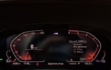 BMW 5 серия, 2019 год, 4 499 000 рублей, 16 фотография