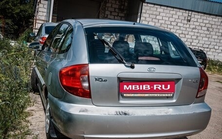 KIA Rio II, 2003 год, 400 000 рублей, 10 фотография